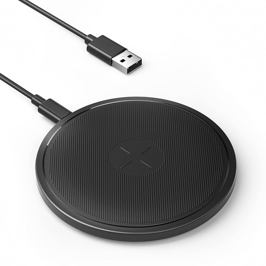 Amazon.co.jp: EarFun ワイヤレス充電器 Qi認証 超薄型 最大15W